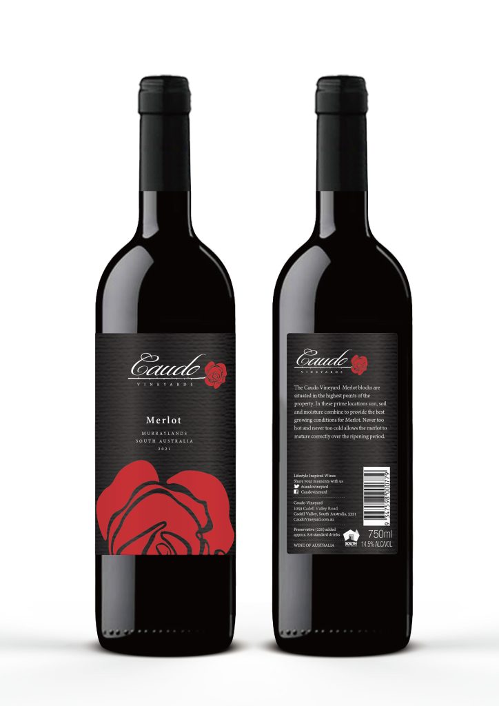 Caudo Vineyards Merlot